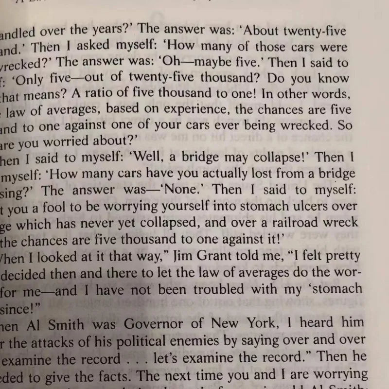 How to Stop Worrying and Start Living by Dale Carnegie - English Book for Stress Management & Overcoming Anxiety Self Help Guide