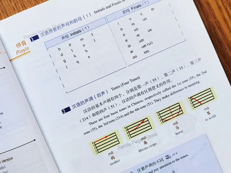 HSK Books 1 Standard Course Textbook And Workbook Learn Chinese Pinyin Book Accompanying Audio