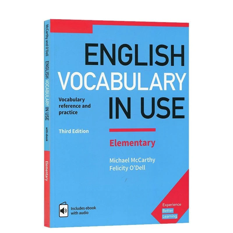1 PC English Vocabulary In Use Collection Books English Test Preparation Professional Textbooks advanced intermediate elementary