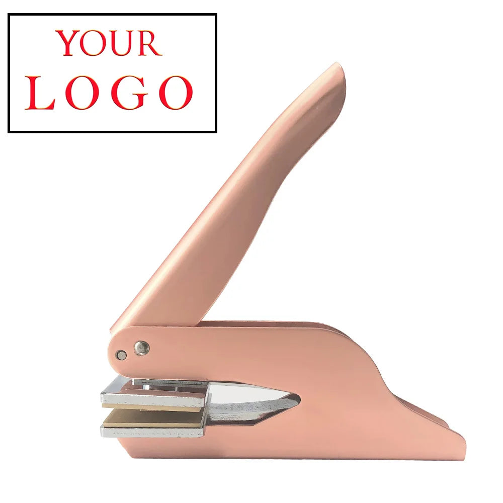 Embosser Stamp LOGO Customized Wedding Library Book Private Seals Customization Envelope Party Invitation Embossing Stamps DIY