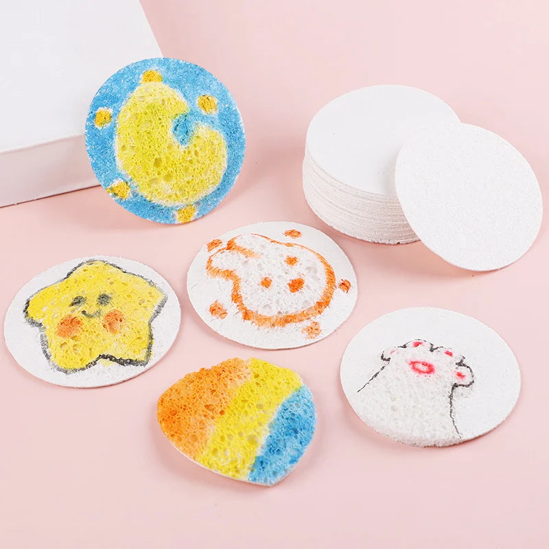 3D Magic Puffy Foam Texture Painting Paper for Kids DIY Drawing Art Educational Craft Sponge Canvas Board Handicraft Toy