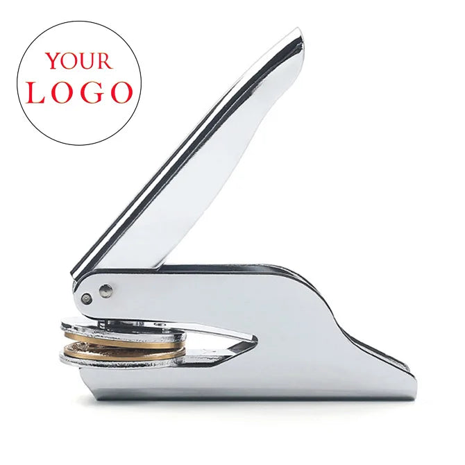 Embosser Stamp LOGO Customized Wedding Library Book Private Seals Customization Envelope Party Invitation Embossing Stamps DIY