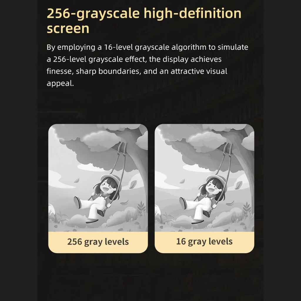 BIGME PocketNote Ebook Reader, 7-inch E-ink Screen ereader Tablet, Electronic Book e reader, support Google Play, kindle APP