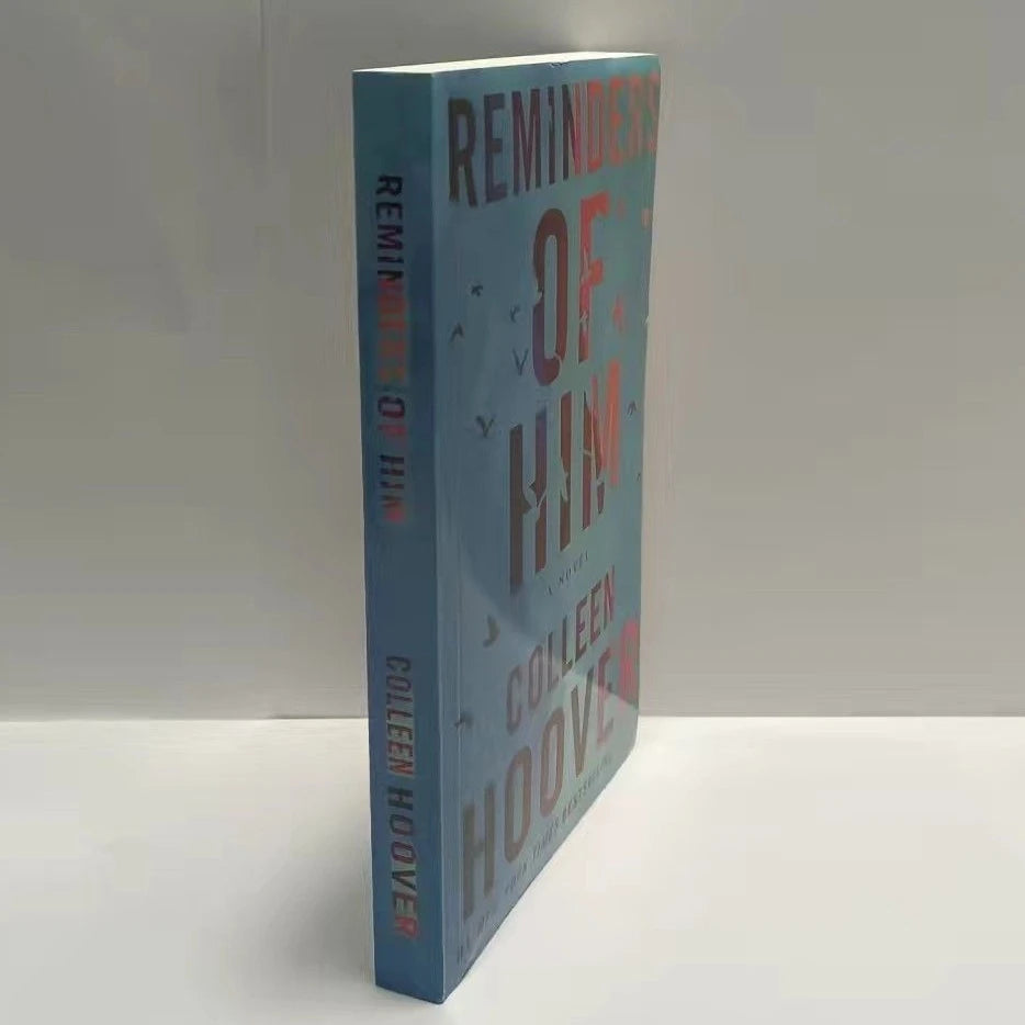Reminders Of Him Colleen Hoover A Love Novel Paperback English book