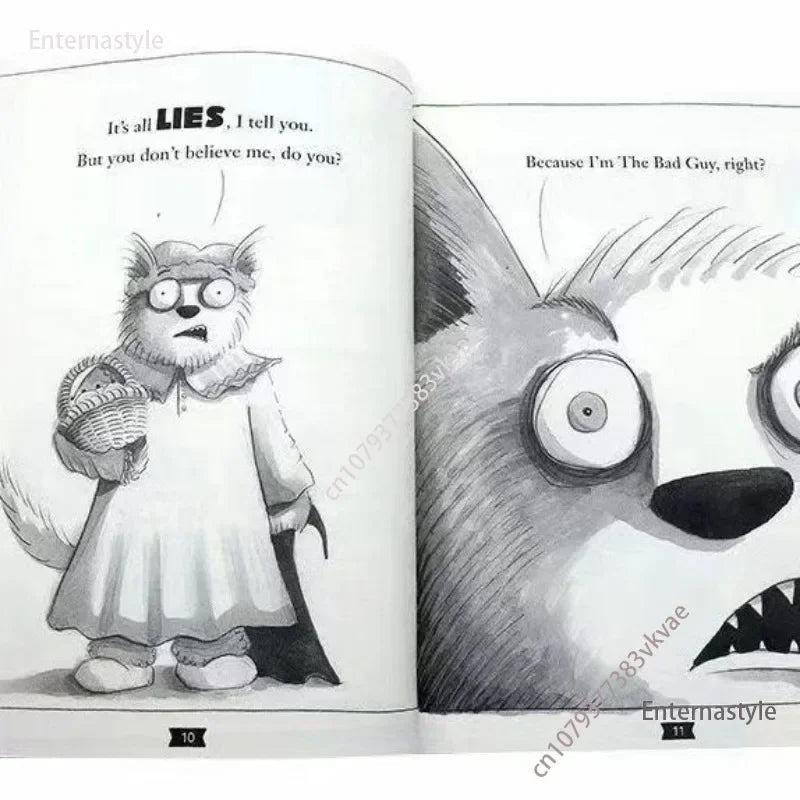 Original English Version I Am The Bad Guys The Bad Guys: The Dangdang Comic Books for Children  Books for Kids