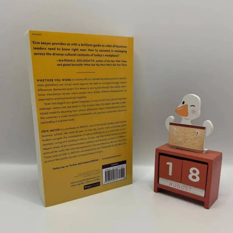 The Culture Map By Erin Meyer Decoding How People Think,Lead and Get Things Done Paperback Book in English