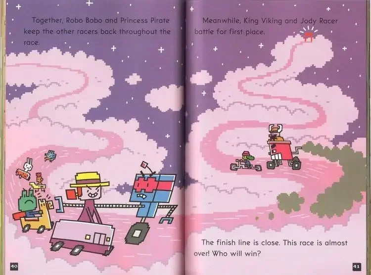 New 14 Books/set English Press Start!Super Rabbit Boy Reading Edition Scholastic Branches Children Cartoon for Kid Books