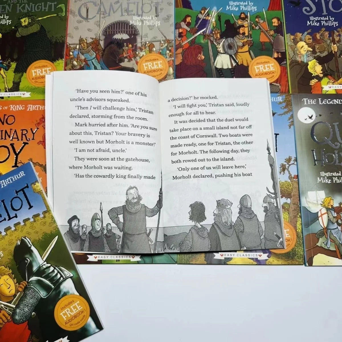 10 Book/set The Charles Dickens English Story Picture Books for Children Learn English Reading Books for 7-10 Year-Old Kids