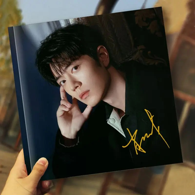 2024 Year Xiao Zhan Studio Weibo Photo Book Photo Album Memorial Magazine Album Star Customized Album Creative Gift