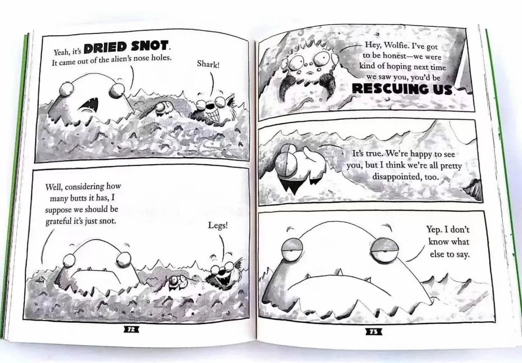 Original English Version I Am The Bad Guys The Bad Guys: The Dangdang Comic Books for Children  Books for Kids