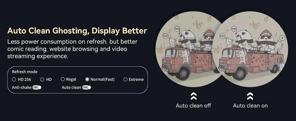 Bigme B751C 7-inch color eink screen e-book reader electronic paper book reading e Ink ebook ereader tablet