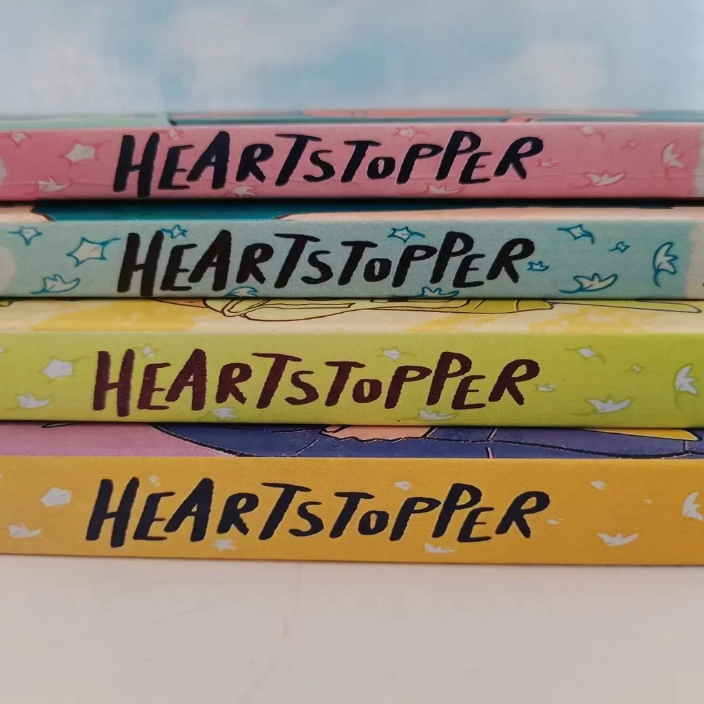 Heartstopper Series Volume 1-4 Books Set By Alice Oseman Libros