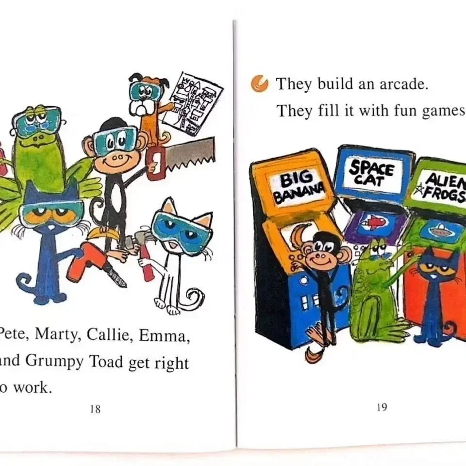 27 Books/set The Most Complete 27 Volumes, The Pete Cat Book English Picture Book, Pete The Cat I Can Read Free Audio