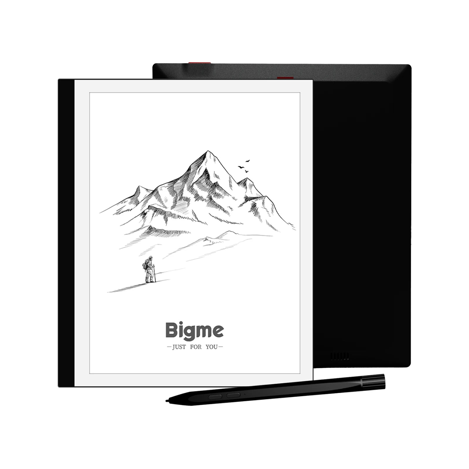 BIGME PocketNote Ebook Reader, 7-inch E-ink Screen ereader Tablet, Electronic Book e reader, support Google Play, kindle APP