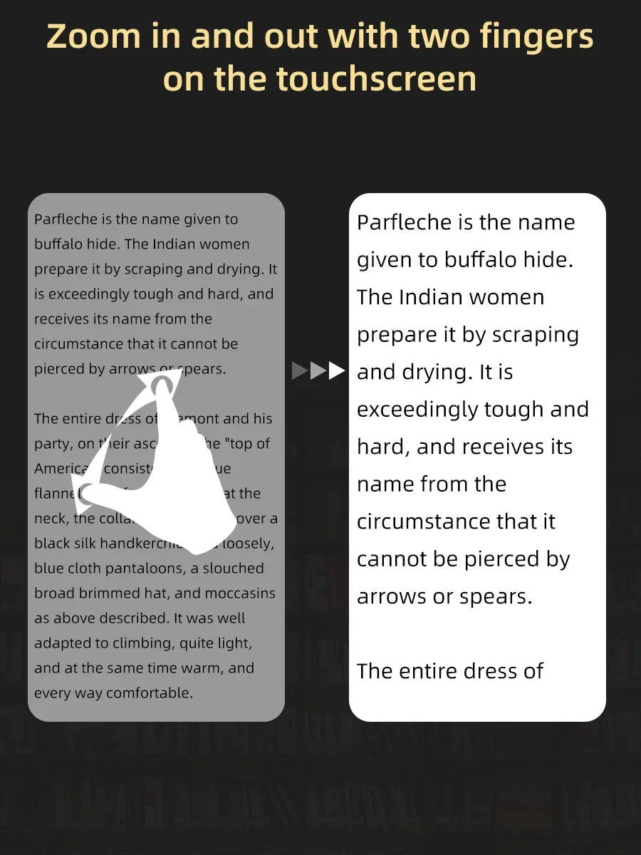 BIGME PocketNote Ebook Reader, 7-inch E-ink Screen ereader Tablet, Electronic Book e reader, support Google Play, kindle APP