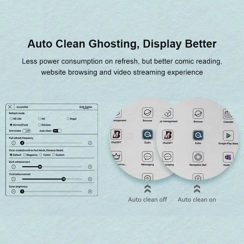 Bigme B751C 7-inch color eink screen e-book reader electronic paper book reading e Ink ebook ereader tablet