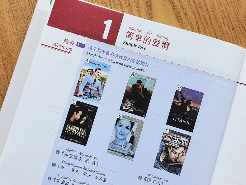 HSK Books Standard Course Workbooks And Textbooks Two Books Per Set Learn Chinese Pinyin Book Accompanying Audio