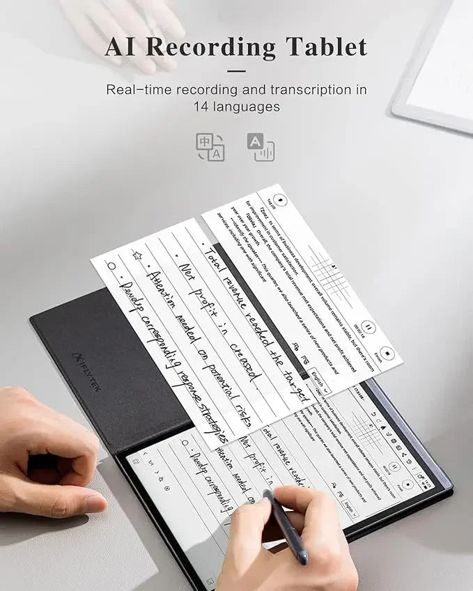 iFLYTEK AINOTE Air 2 E Ink Tablet for Paper Tablet 8.2" Note Taking E Paper Tablet for Adults Premium