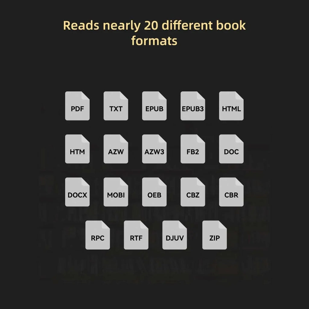 BIGME PocketNote Ebook Reader, 7-inch E-ink Screen ereader Tablet, Electronic Book e reader, support Google Play, kindle APP