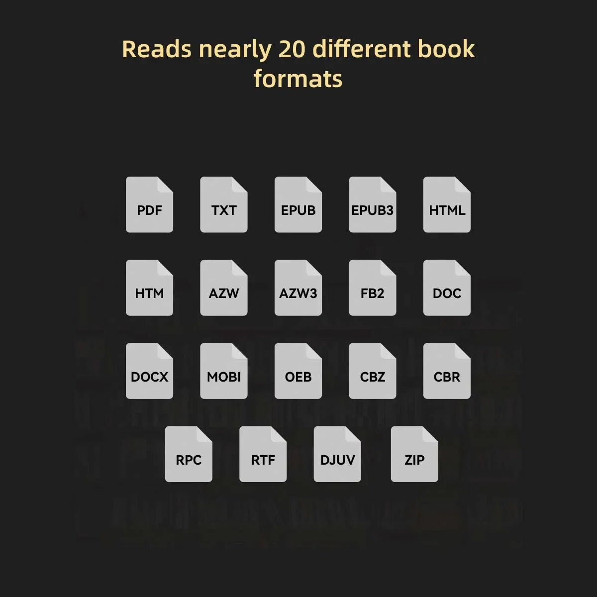 BIGME PocketNote Ebook Reader, 7-inch E-ink Screen ereader Tablet, Electronic Book e reader, support Google Play, kindle APP