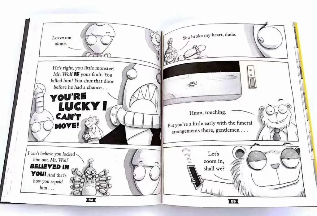 Original English Version I Am The Bad Guys The Bad Guys: The Dangdang Comic Books for Children  Books for Kids