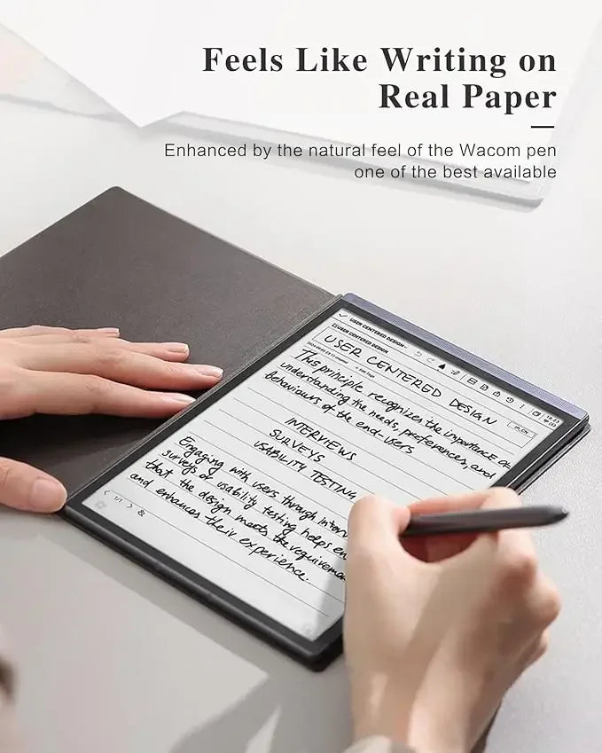 iFLYTEK AINOTE Air 2 E Ink Tablet for Paper Tablet 8.2" Note Taking E Paper Tablet for Adults Premium