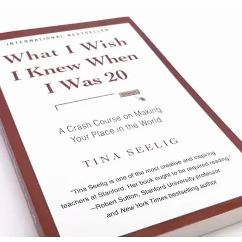 What I wish I Knew When I was 20 English Creativity In Life Self-Improvement Books