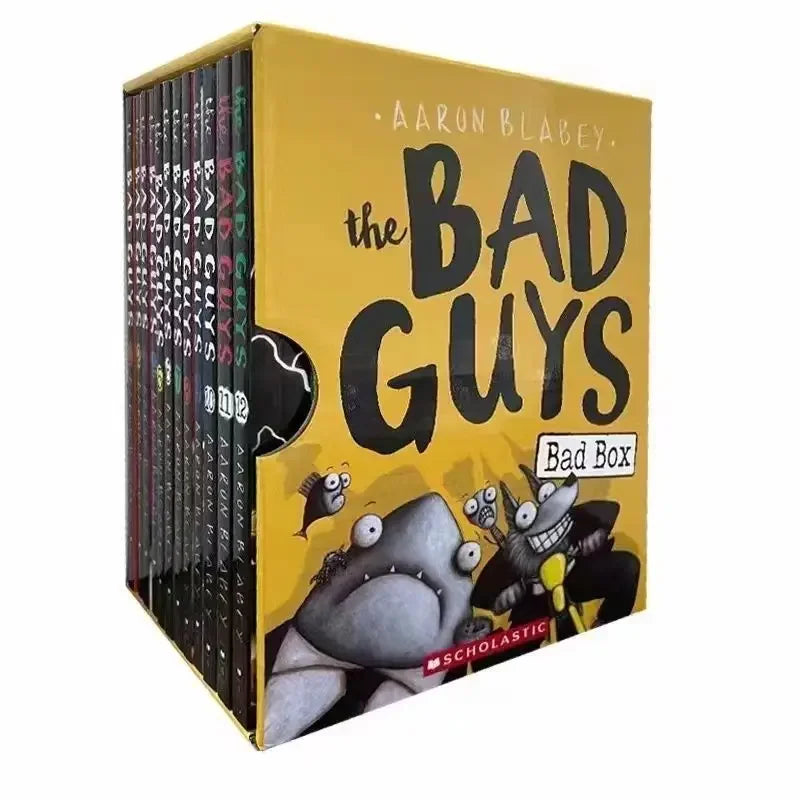 Original English Version I Am The Bad Guys The Bad Guys: The Dangdang Comic Books for Children  Books for Kids
