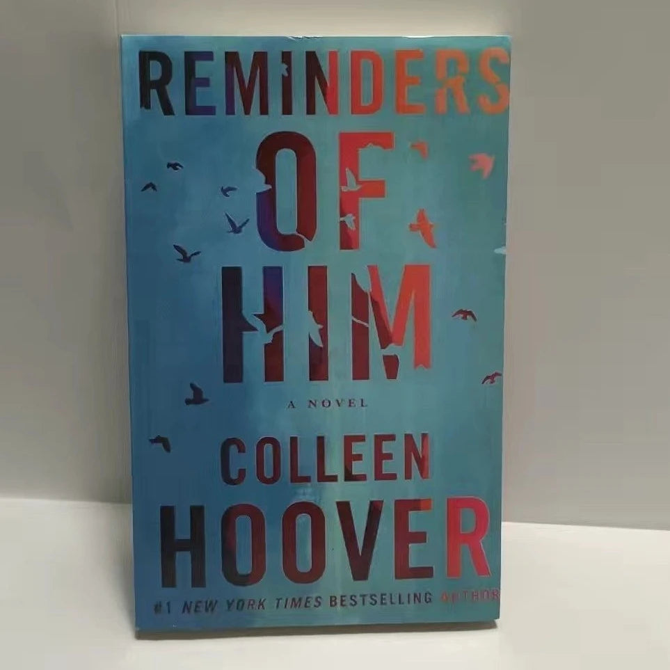 Reminders Of Him Colleen Hoover A Love Novel Paperback English book