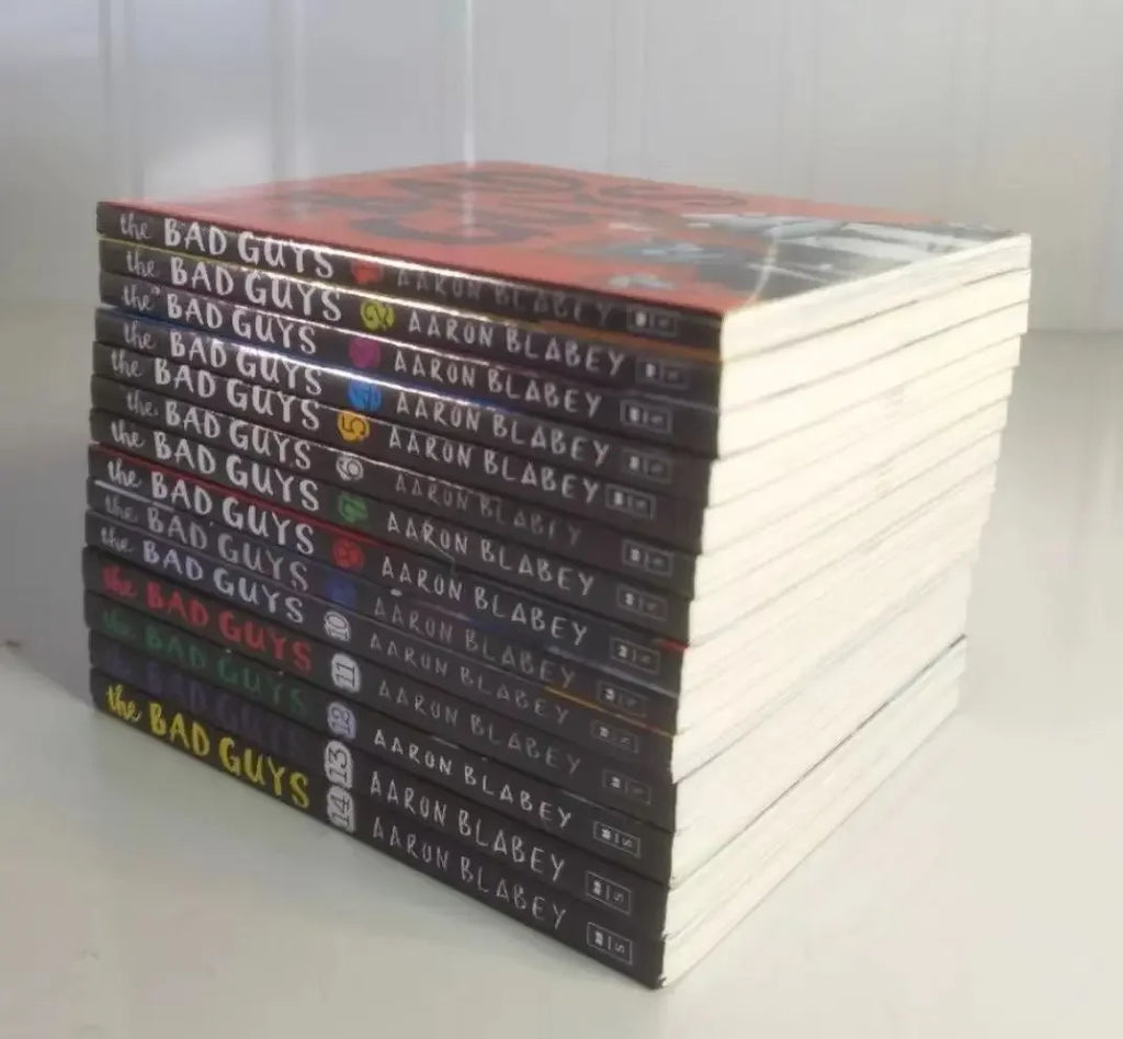 Original English Version I Am The Bad Guys The Bad Guys: The Dangdang Comic Books for Children  Books for Kids