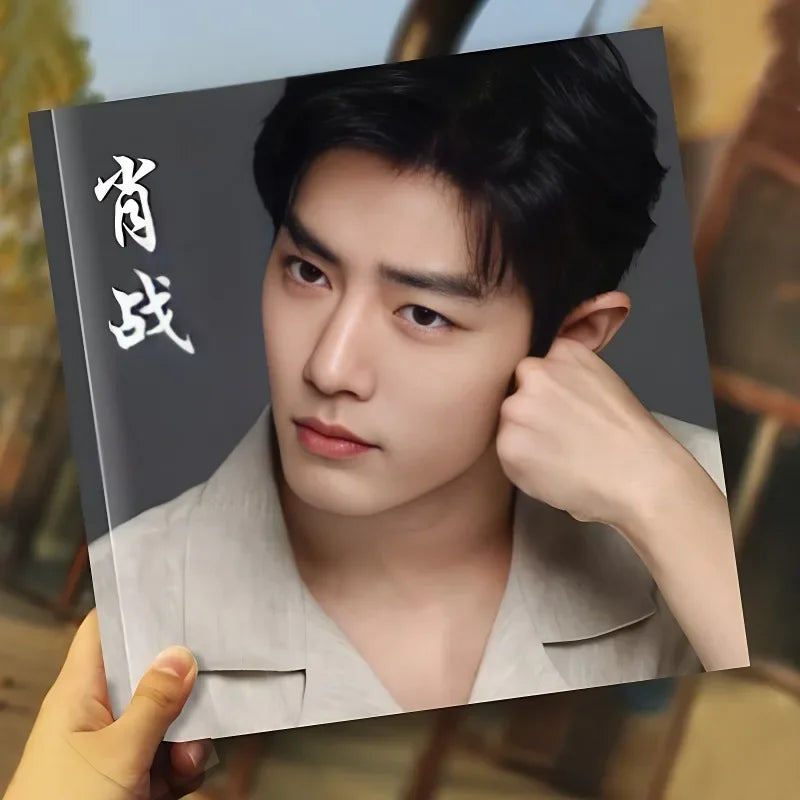 2024 Year Xiao Zhan Studio Weibo Photo Book Photo Album Memorial Magazine Album Star Customized Album Creative Gift