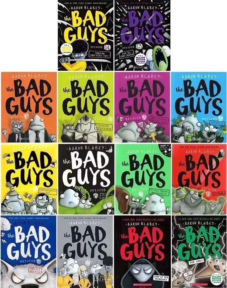 Original English Version I Am The Bad Guys The Bad Guys: The Dangdang Comic Books for Children  Books for Kids