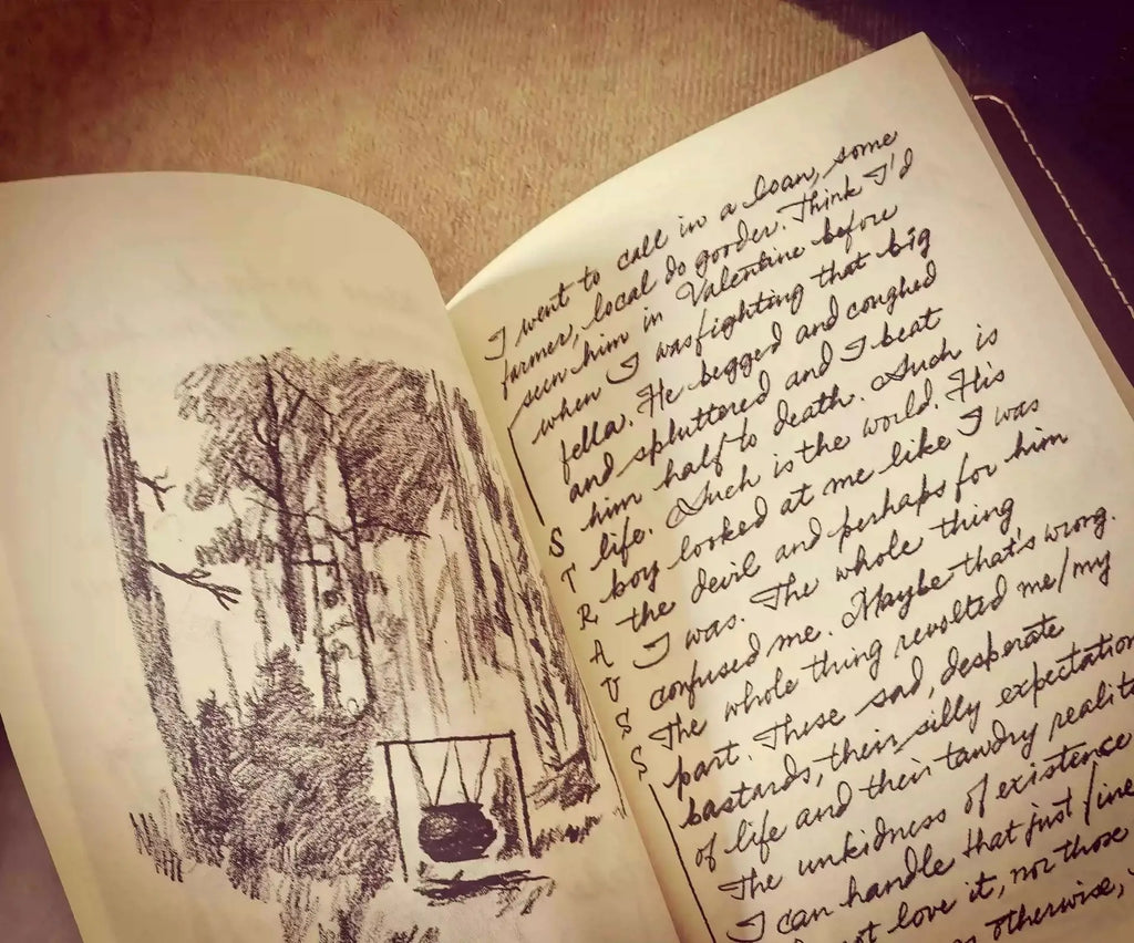 arthur morgan diary Sixth Edition English Original Diary Red Dead Redemption