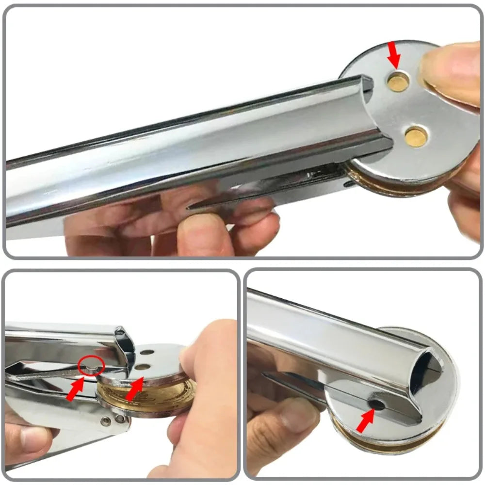 Embosser Stamp LOGO Customized Wedding Library Book Private Seals Customization Envelope Party Invitation Embossing Stamps DIY