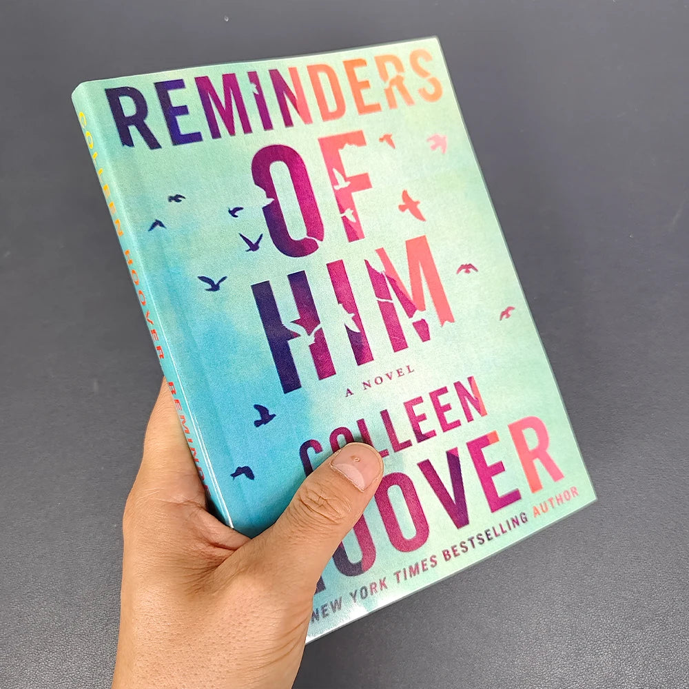 Reminders Of Him Colleen Hoover A Love Novel Paperback English book