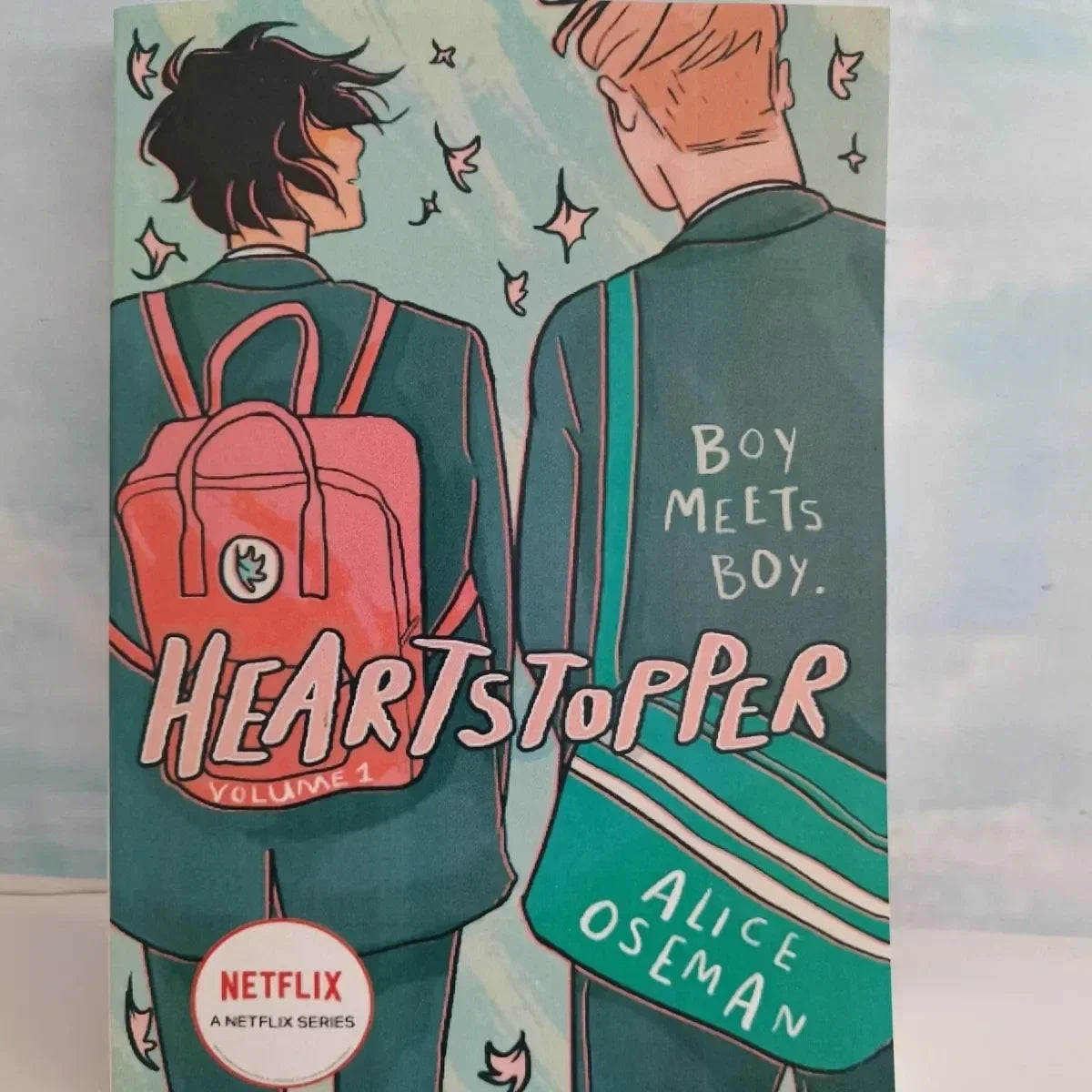 Heartstopper Series Volume 1-4 Books Set By Alice Oseman Libros