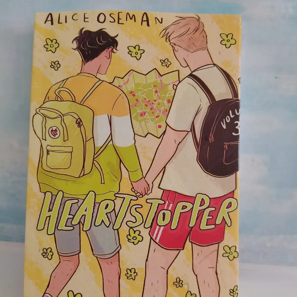 Heartstopper Series Volume 1-4 Books Set By Alice Oseman Libros