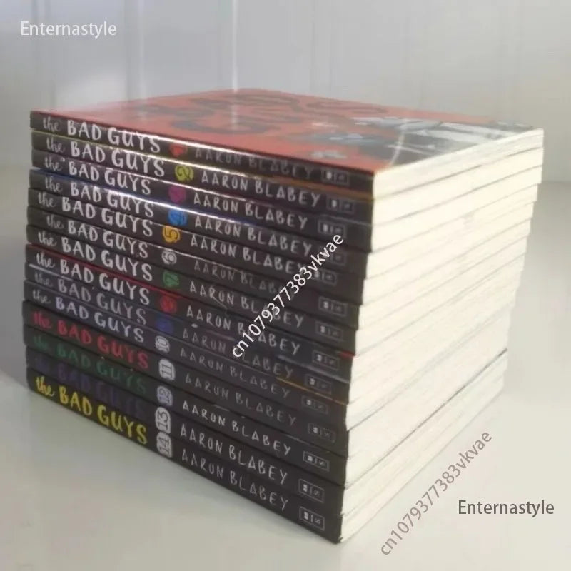 Original English Version I Am The Bad Guys The Bad Guys: The Dangdang Comic Books for Children  Books for Kids