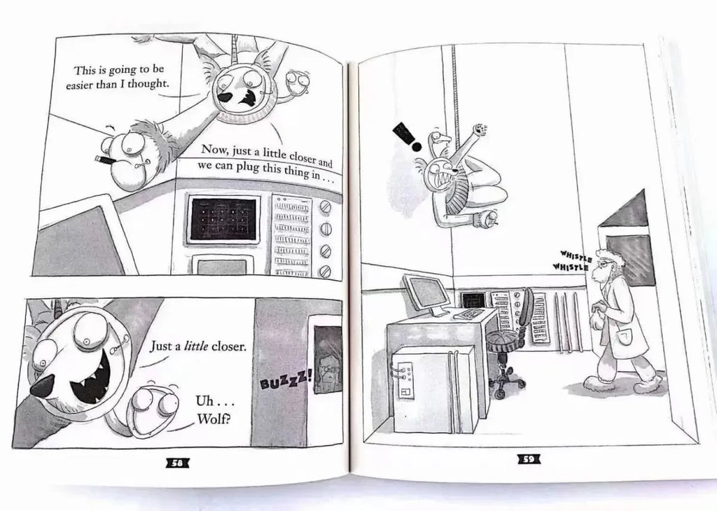 Original English Version I Am The Bad Guys The Bad Guys: The Dangdang Comic Books for Children  Books for Kids