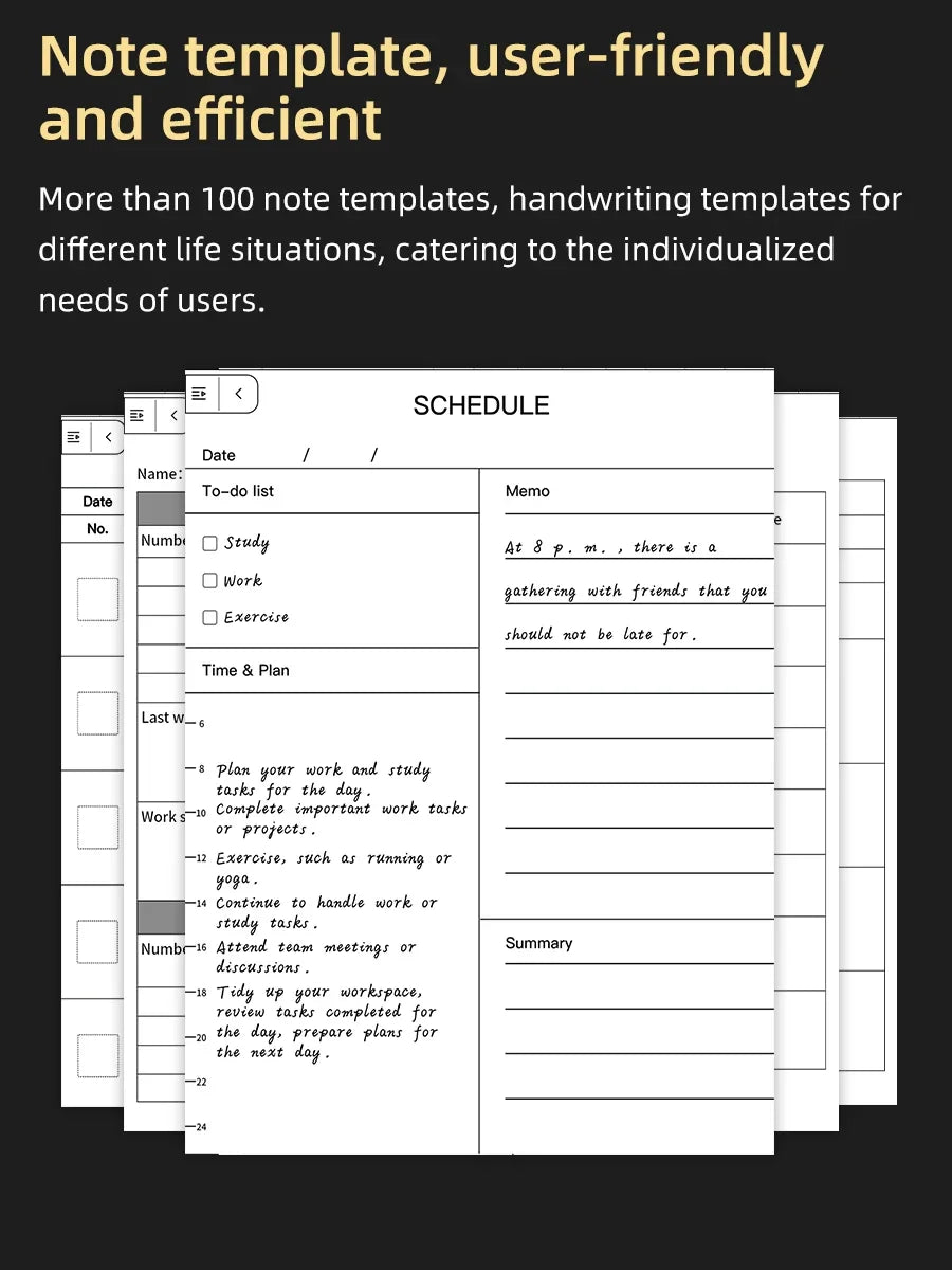 BIGME PocketNote Ebook Reader, 7-inch E-ink Screen ereader Tablet, Electronic Book e reader, support Google Play, kindle APP