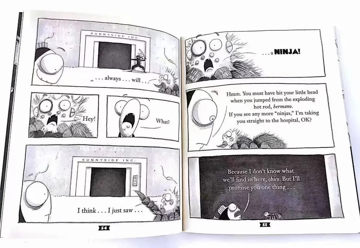 Original English Version I Am The Bad Guys The Bad Guys: The Dangdang Comic Books for Children  Books for Kids