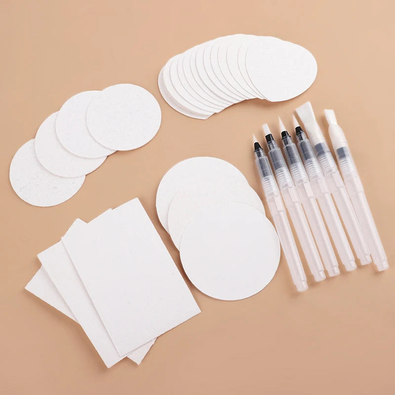 3D Magic Puffy Foam Texture Painting Paper for Kids DIY Drawing Art Educational Craft Sponge Canvas Board Handicraft Toy