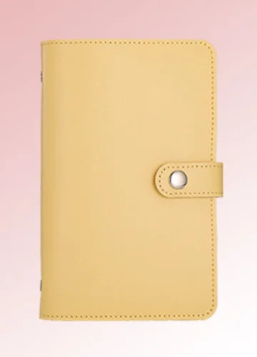 Saving Money Book 50 Sheets 18.5cmX12.5cm Waterproof PU Leather