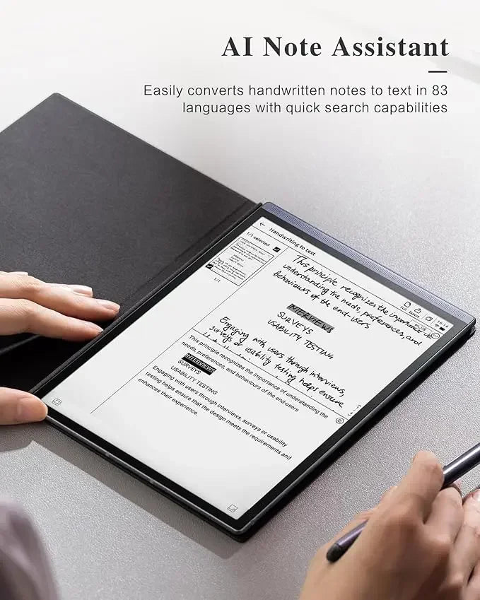 iFLYTEK AINOTE Air 2 E Ink Tablet for Paper Tablet 8.2" Note Taking E Paper Tablet for Adults Premium