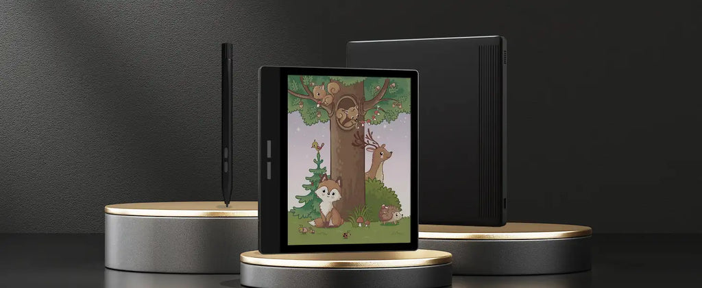 Bigme B751C 7-inch color eink screen e-book reader electronic paper book reading e Ink ebook ereader tablet